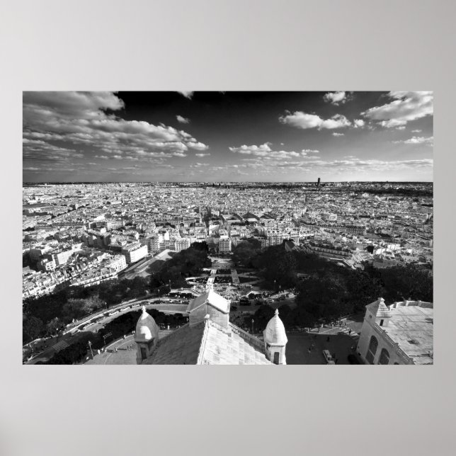 Poster Paris Skyline (III) (Devant)