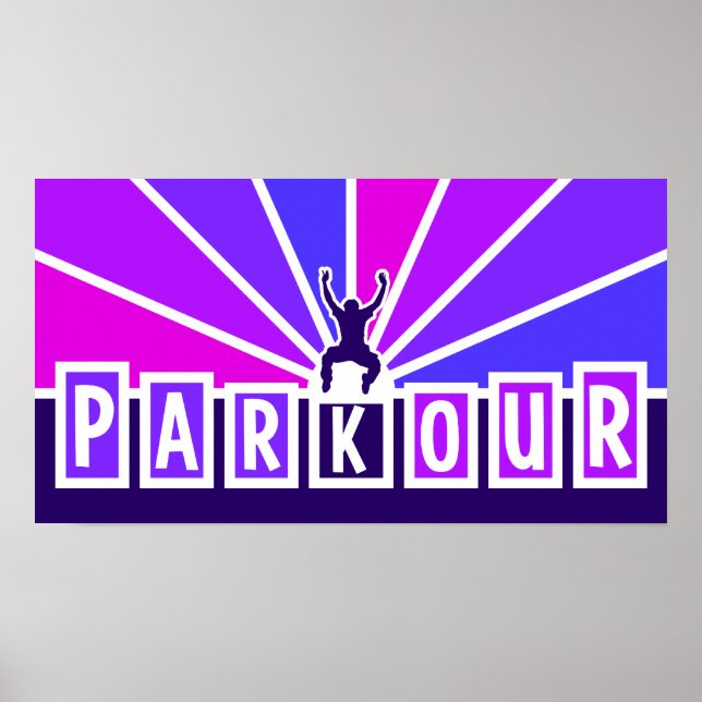 poster PARKOUR (Devant)