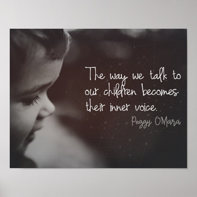 Poster Parler À Nos Enfants (Devant)