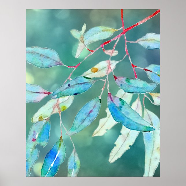 Poster Parmi les branches (Devant)