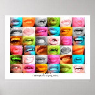 Poster Paroles en l'air