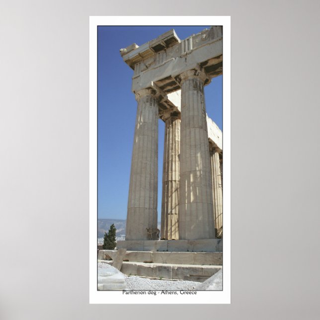 Poster Parthenon (Devant)