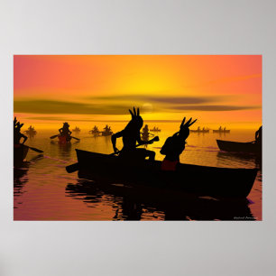 Poster Partie de guerre