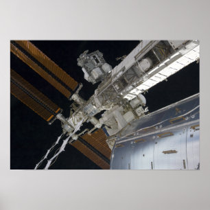 Poster Partie de la Station spatiale internationale 3