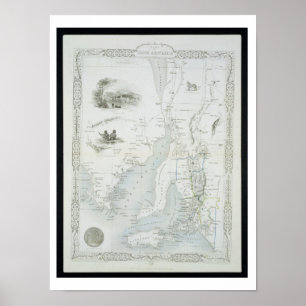 Poster Partie de l'Australie du Sud, tiré d'une série de 