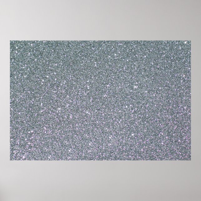 Poster Parties scintillant (Devant)