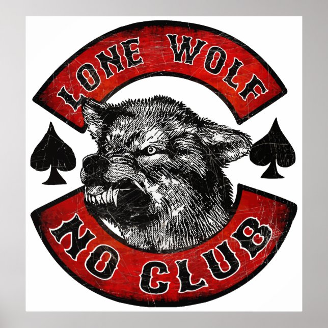 Poster Pas de club (Devant)