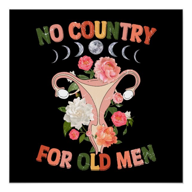 Poster Pas de pays pour les vieux hommes (Devant)