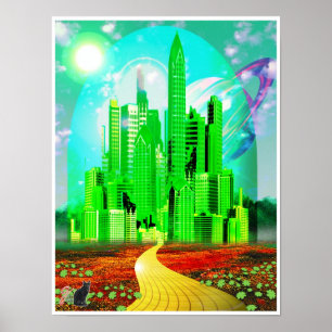 Poster Pas de place comme chez soi