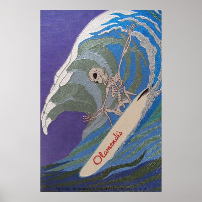 Poster Pas d'os olamendis (Devant)