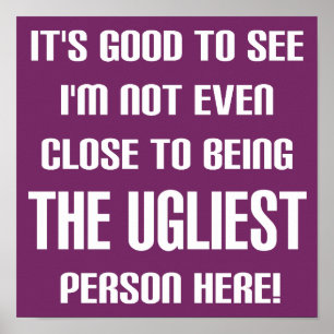 Poster Pas l'affiche la plus horrible