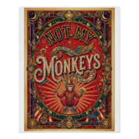 Pas mes singes ! Monsieur Loyal, Rouge et Or