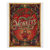 Pas mes singes ! Monsieur Loyal, Rouge et Or