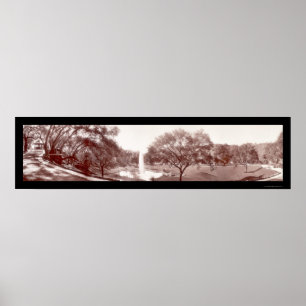 Poster Pasadena Busch Gardens Photo 1909