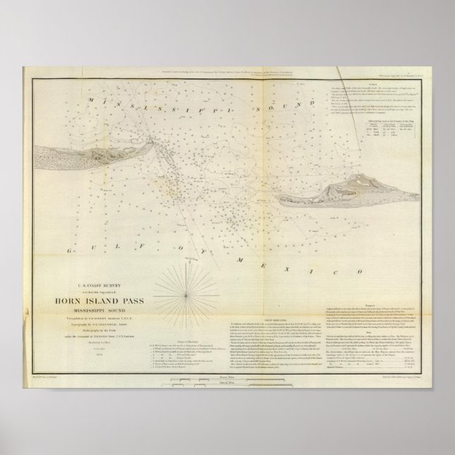 Poster Pass de Horn Island (Devant)