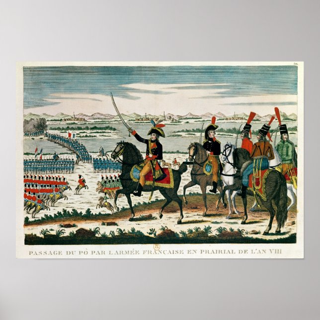 Poster Passage à Po (Devant)