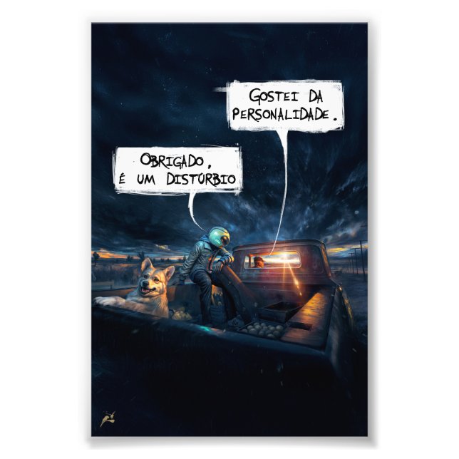 Poster Passageiros (Devant)