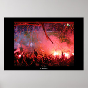 Poster Passion du football