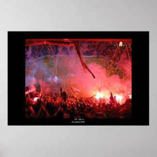 Poster Passion du football