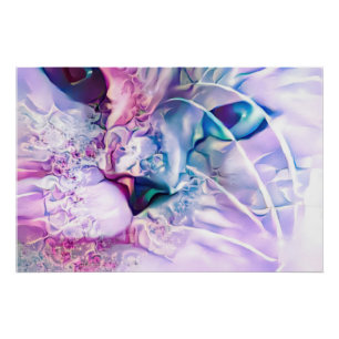 Poster Pastel Cat Dreamscape