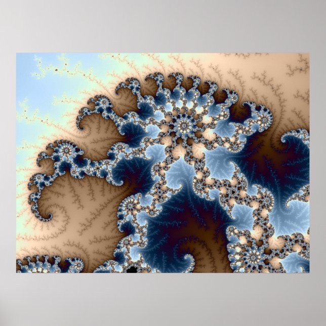 Poster Pastel Coral (Devant)