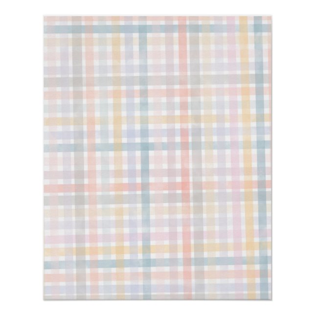 Poster pastel séché (Devant)