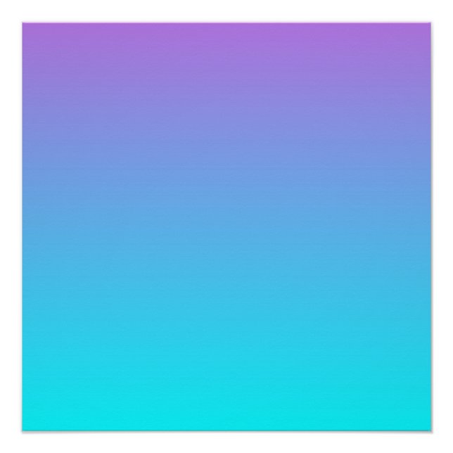 Poster Pastel Skies (Devant)