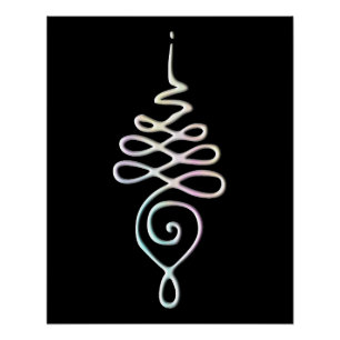 Poster Pastel Unalome