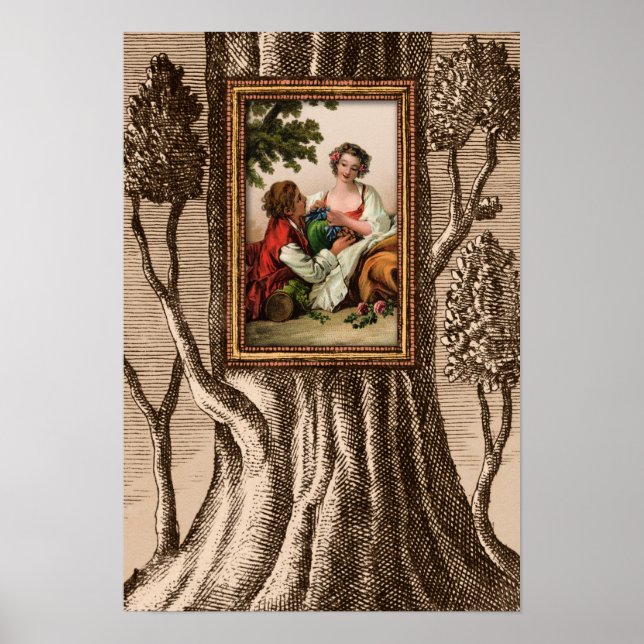 Poster Pastoral Bliss (Devant)