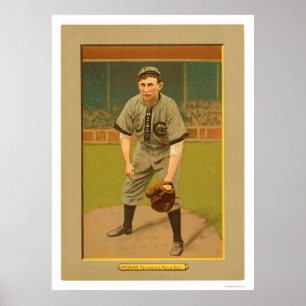 Poster Pat Moran Cubs Phillies Baseball 1911