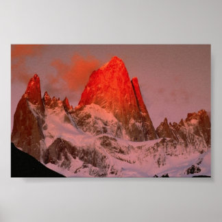 Poster Patagonie, Agrentia