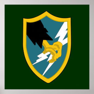 Poster Patch d'épaule ASA 1