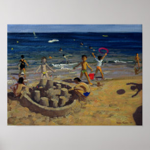 Poster Pâté de sable France 1999