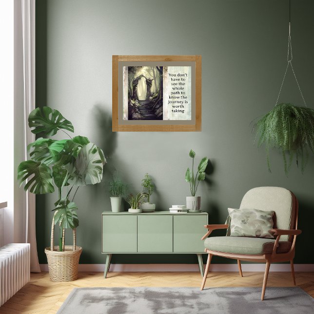 Poster Path on Journey (Path on Journey Poster)