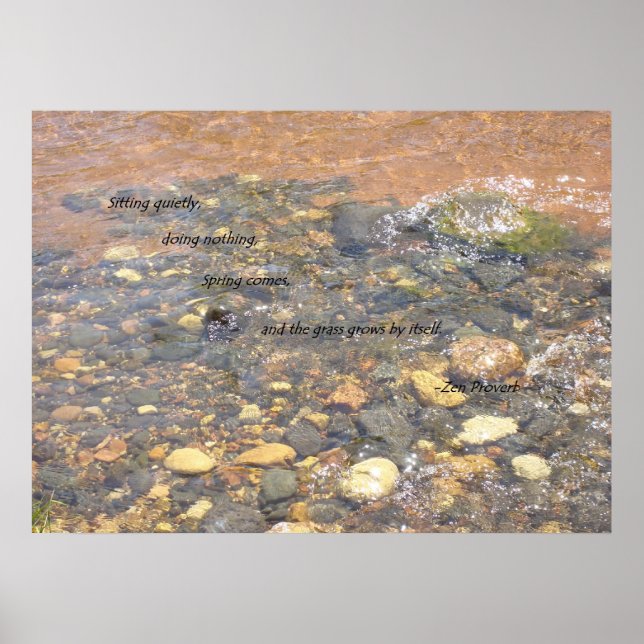 Poster Patience (Devant)