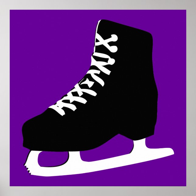 Poster patinage (Devant)