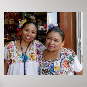 Poster Patrimoine maya