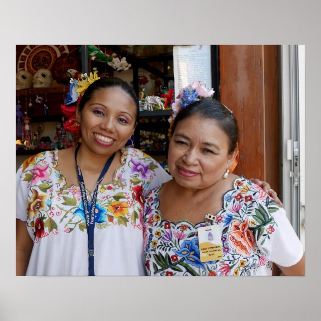 Poster Patrimoine maya (Devant)