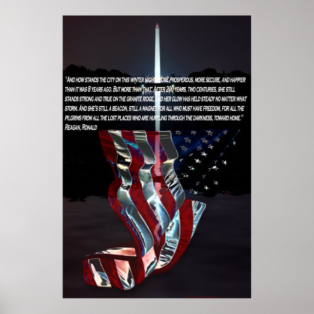 Poster Patriotic ou vétéran Pick one View Artist Comments (Devant)