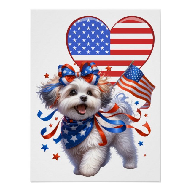 POSTER Patriotique (Devant)