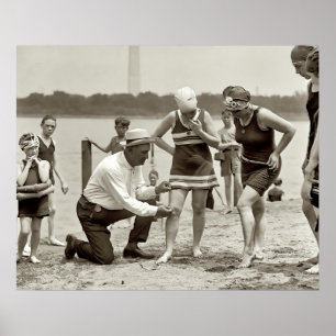 POSTER PATROLE DE LA PETITE SOURIS 1922