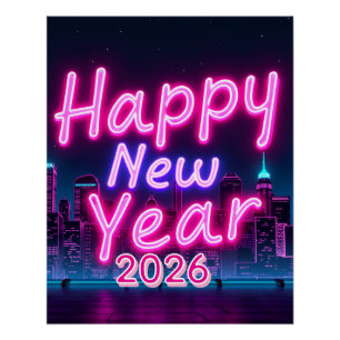 Poster Patrouille spatiale rétro des géantes de glace