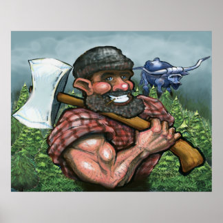 Poster Paul Bunyan