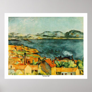 Poster Paul Cezanne