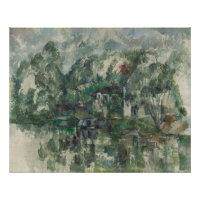 Paul Cezanne | At the Water's Edge 1890