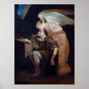 Poster Paul Cezanne Le rêve du poète