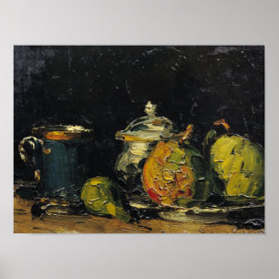 Poster Paul Cezanne Still Life, c.1865