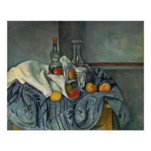 Poster Paul Cezanne   The Pepperment Bottle, 1893-95 (hui
