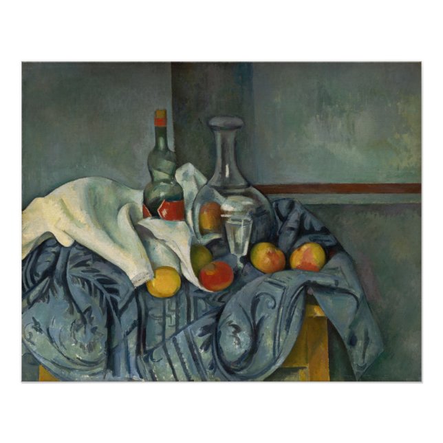 Poster Paul Cezanne | The Pepperment Bottle, 1893-95 (hui (Devant)