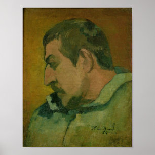 Poster Paul Gauguin Autoportrait, 1896